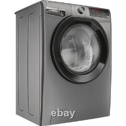 Hoover H3WPS4106TAMBR-80 10Kg Washing Machine Graphite 1400 RPM A Rated