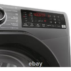 Hoover H3WPS4106TAMBR-80 10Kg Washing Machine Graphite 1400 RPM A Rated