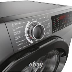 Hoover H3WPS4106TAMBR-80 10Kg Washing Machine Graphite 1400 RPM A Rated