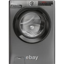 Hoover H3WPS4126TAMBR80 12Kg Washing Machine Anthracite 1400 RPM A Rated