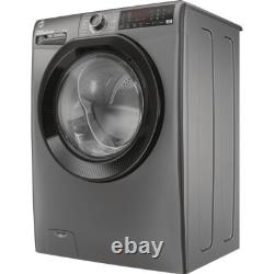 Hoover H3WPS4126TAMBR80 12Kg Washing Machine Anthracite 1400 RPM A Rated