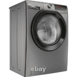 Hoover H3WPS4126TAMBR80 12Kg Washing Machine Anthracite 1400 RPM A Rated