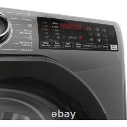 Hoover H3WPS4126TAMBR80 12Kg Washing Machine Anthracite 1400 RPM A Rated