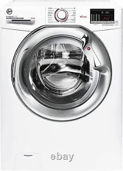 Hoover H3WS4105DACE 10KG 1400RPM Washing Machine- White with Chrome Door