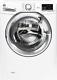 Hoover H3ws4105dace 10kg 1400rpm Washing Machine- White With Chrome Door