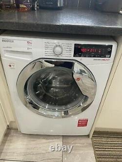 Hoover H3WS4105DACE Freestanding 1400RPM Washing Machine 10Kg White. 7 Months