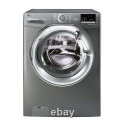 Hoover H3WS4105DACGE80 Graphite Front Loading Washing Machine