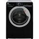 Hoover H3ws4105tacbe 10kg Washing Machine 1400 Rpm C Rated Black 1400 Rpm