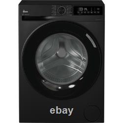 Hoover HBR 49SBL8J-80 9Kg Washing Machine Black 1400 RPM A Rated