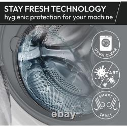 Hoover HBR 49SBL8J-80 9Kg Washing Machine Black 1400 RPM A Rated