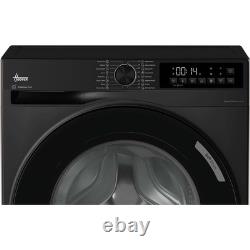 Hoover HBR 49SBL8J-80 9Kg Washing Machine Black 1400 RPM A Rated
