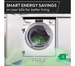 Hoover HBW 48TAMEJ-80 8kg 1400rpm Integrated Washing Machine (Grade C)