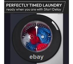 Hoover HBW 48TAMEJ-80 8kg 1400rpm Integrated Washing Machine (Grade C)