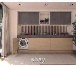 Hoover HBW 48TAMEJ-80 8kg 1400rpm Integrated Washing Machine (Grade C)