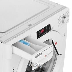 Hoover HBWM814D H-WASH 300 A+++ Rated Integrated 8Kg 1400 RPM Washing Machine