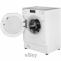 Hoover HBWM814DC A+++ Rated Integrated 8Kg 1400 RPM Washing Machine White /