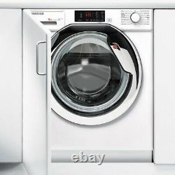 Hoover HBWM914DC 9KG 1400 Spin Integrated Washing Machine White (5790)