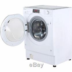 Hoover HBWM914DC A+++ Rated Integrated 9Kg 1400 RPM Washing Machine White New