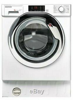Hoover HBWM914DC Built-in Washing Machine 9kg, 1400 Spin, LED, A+++ Energy