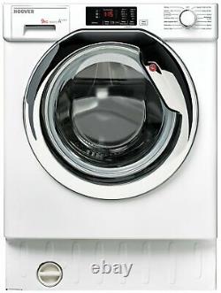 Hoover HBWM914DC Integrated 9KG 1400 Spin Washing Machine A+++ White