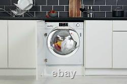 Hoover HBWM914DC Integrated 9KG 1400 Spin Washing Machine A+++ White