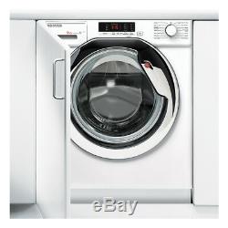 Hoover HBWM914SC Integrated Washing Machine with 1400RPM Spin Speed and 9KG Load