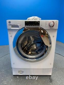 Hoover HBWODS69TAMCE 9kg Integrated AutoDose Washing Machine White 33478