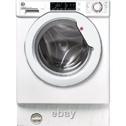 Hoover HBWOS 69TMET Integrated Washing Machine White 9kg 1600 rpm Sma