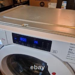 Hoover HBWOS69TAME 9kg 1600 Spin Washing Machine integrated Ex Display Brand New