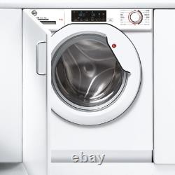 Hoover HBWOS69TMET Built In Washing Machine 9kg 1600 Spin White 13432