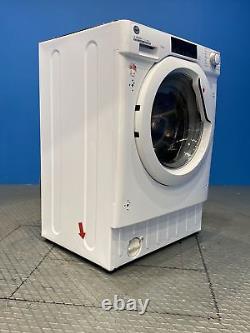 Hoover HBWOS69TMET Built In Washing Machine 9kg 1600 Spin White 13432