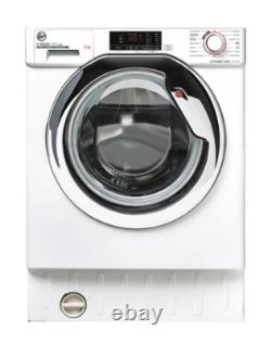 Hoover HBWS48D1ACE Built In Washing Machine 8kg 1400 Spin White 28901
