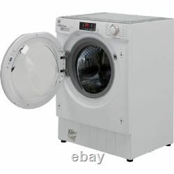Hoover HBWS49D1ACE Washing Machine Integrated 9Kg 1400 RPM C Rated White /