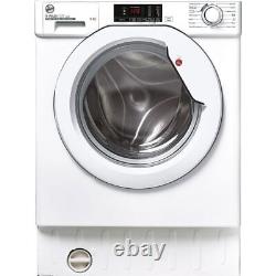 Hoover HBWS49D1W4 9Kg Washing Machine 1400 RPM B Rated White 1400 RPM
