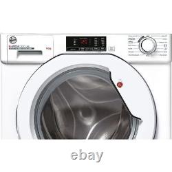 Hoover HBWS49D1W4 9Kg Washing Machine 1400 RPM B Rated White 1400 RPM