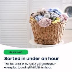 Hoover HGD 48SB6-80 8Kg Washing Machine White 1400 RPM A Rated