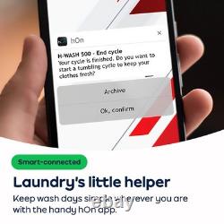 Hoover HGD 48SB6-80 8Kg Washing Machine White 1400 RPM A Rated