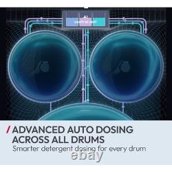 Hoover HMQD 410CBL9-80 10Kg Washing Machine White 1400 RPM A Rated