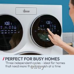 Hoover HMQD 410CBL9-80 10Kg Washing Machine White 1400 RPM A Rated