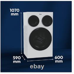 Hoover HMQD 410CBL9-80 10Kg Washing Machine White 1400 RPM A Rated