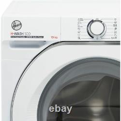 Hoover HW410AMC/1 10Kg Washing Machine 1400 RPM A Rated White 1400 RPM