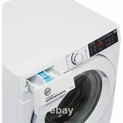 Hoover HW410AMC/1 10Kg Washing Machine 1400 RPM A Rated White 1400 RPM