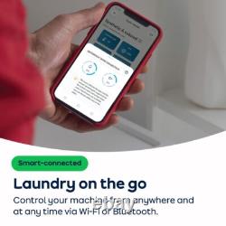 Hoover HW411AMBCB/1 11Kg Washing Machine Black 1400 RPM A Rated