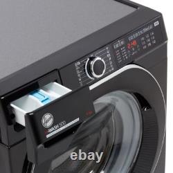 Hoover HW411AMBCB/1 11Kg Washing Machine Black 1400 RPM A Rated