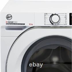 Hoover HW412AMC/1 12Kg Washing Machine 1400 RPM A Rated White 1400 RPM