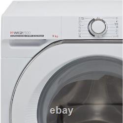 Hoover HW49AMC/1 9Kg Washing Machine White 1400 RPM A Rated