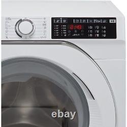 Hoover HW49AMC/1 9Kg Washing Machine White 1400 RPM A Rated