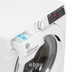 Hoover HW68AMC/1 8Kg Washing Machine 1600 RPM A Rated White 1600 RPM