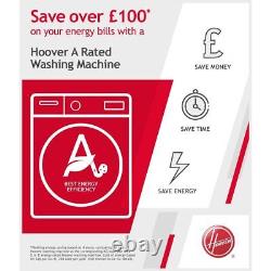 Hoover HW69AMC/1 9Kg Washing Machine 1600 RPM A Rated White 1600 RPM