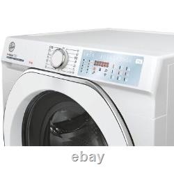 Hoover HWB 69AMC Washing Machine White 9kg 1600 rpm Smart Freestanding